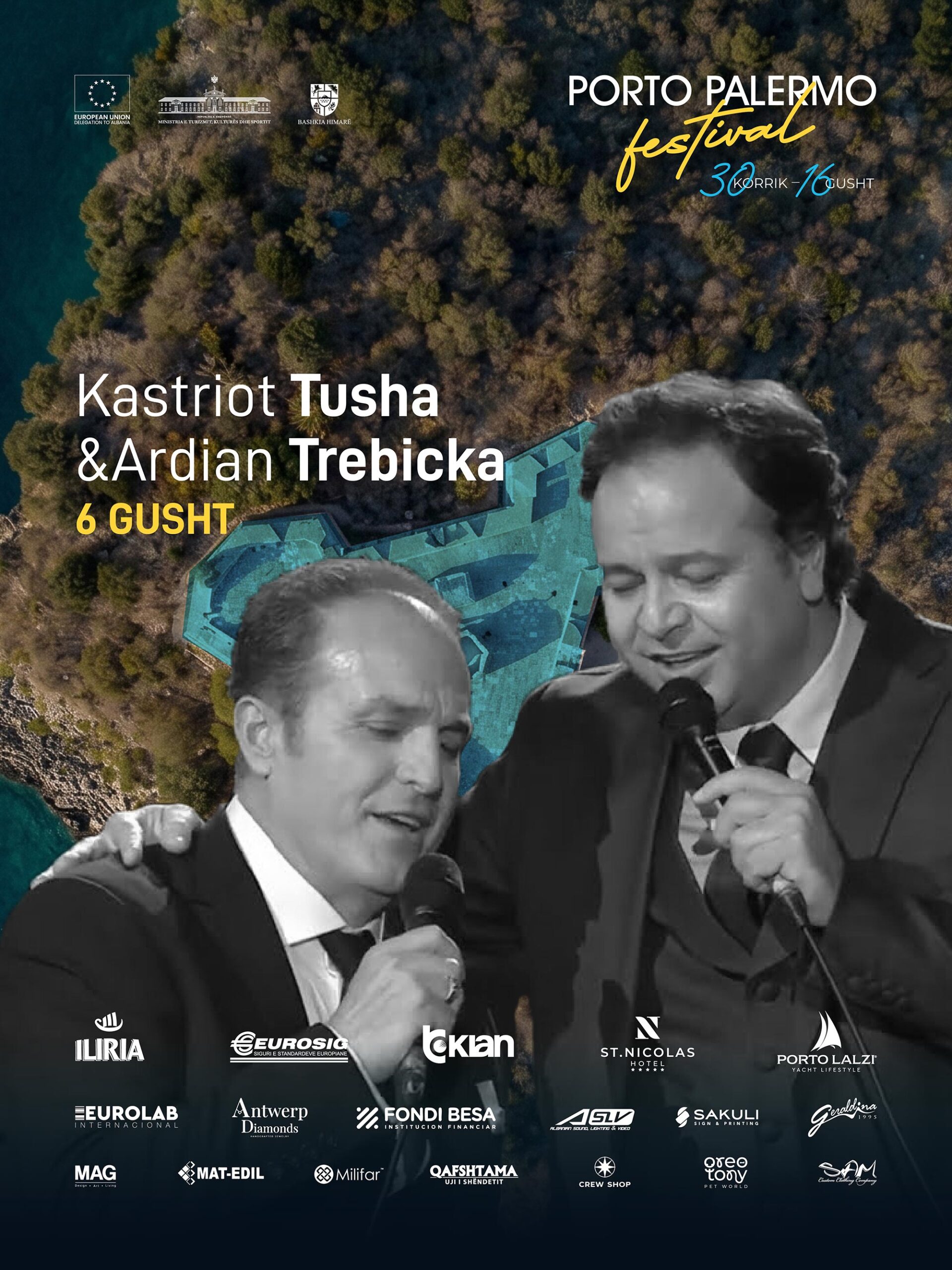 Kastriot Tusha & Ardian Trebicka