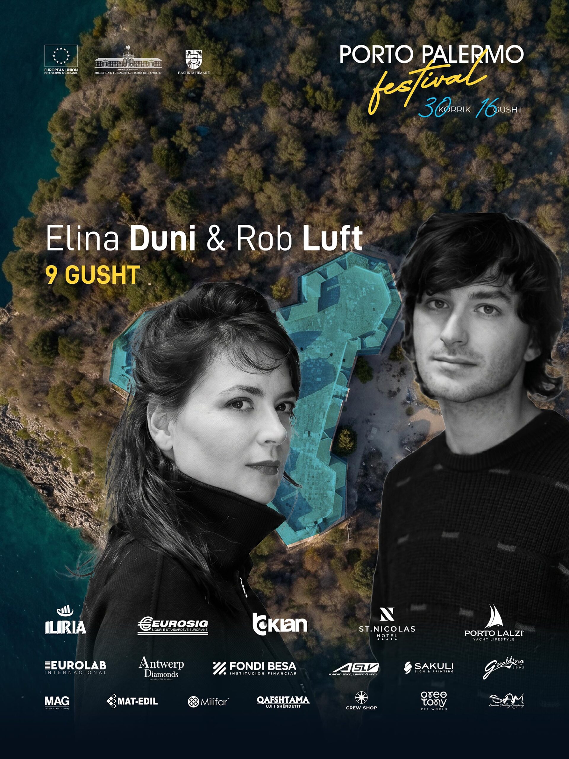 Elina Duni & Rob Luft