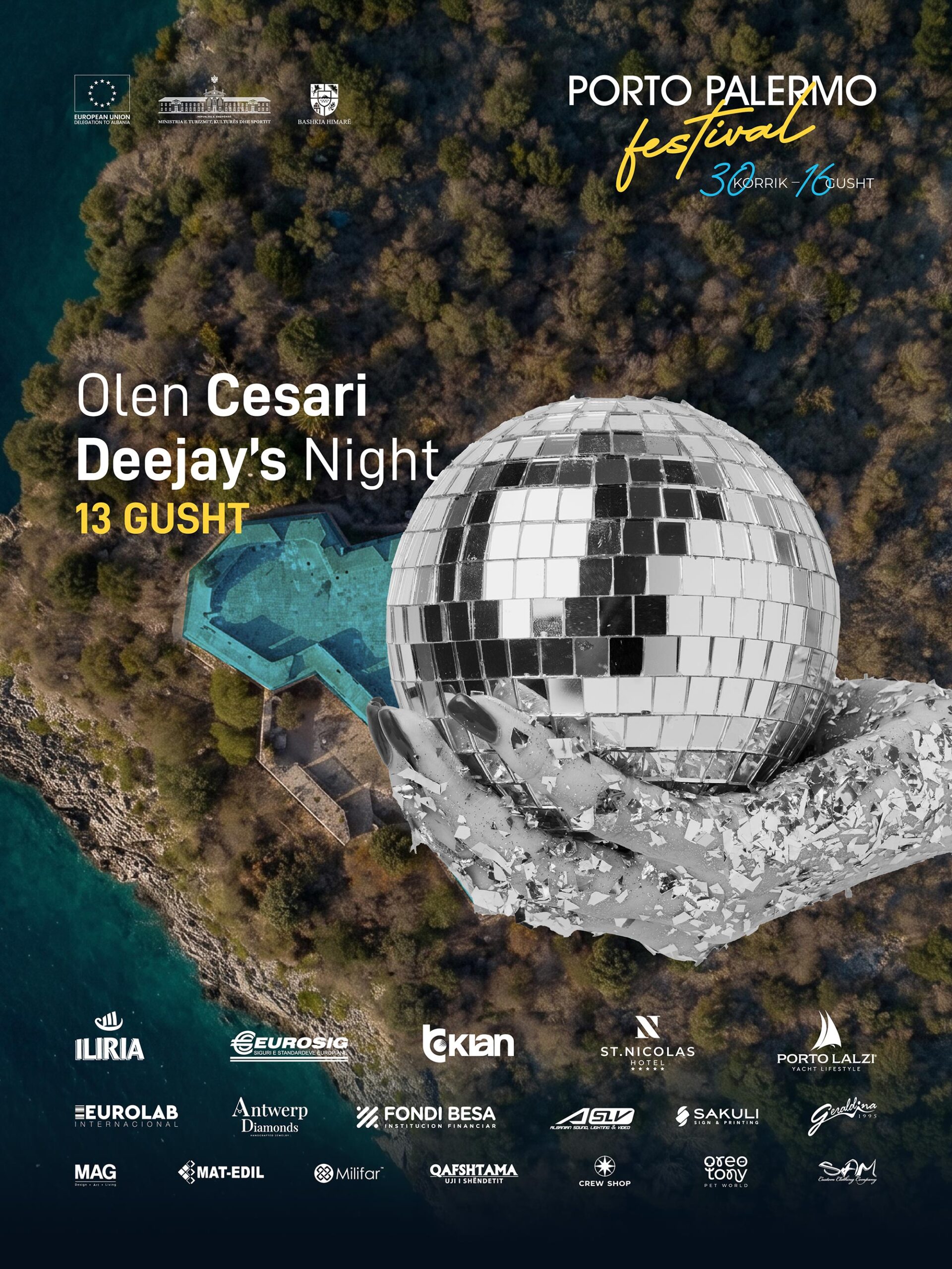 Olen Cesari & Deejay's Night